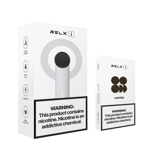 RELX I Starter Kit + 2 Packs Pods | VapePenZone Australia Vape Shop