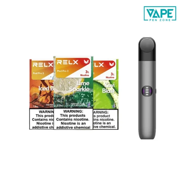 RELX Infinity 2 Starter Kit + Pods(3 Packs)