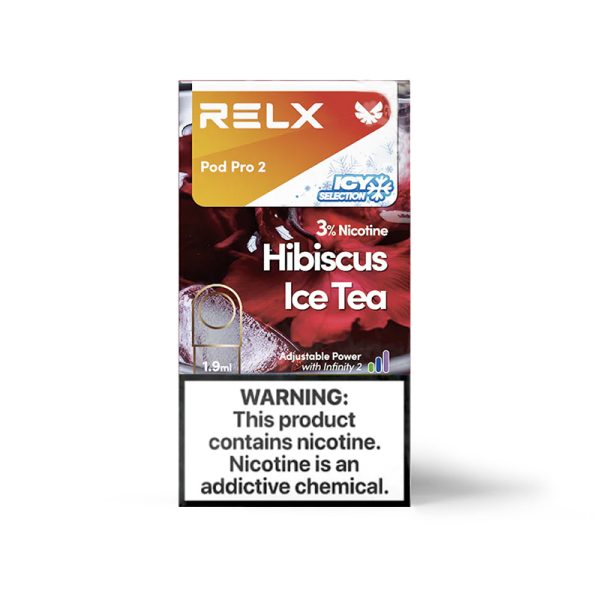 RELX Infinity 2 Pod Hibiscus Ice Tea