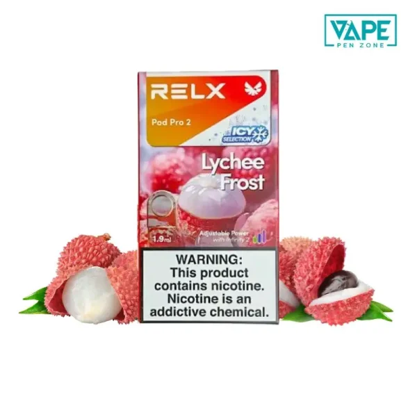 RELX Infinity 2 Pod Lychee Frost