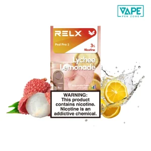 RELX Infinity 2 Pod Lychee Lemonade