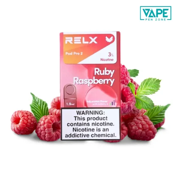 RELX Infinity 2 Pod Ruby Raspberry