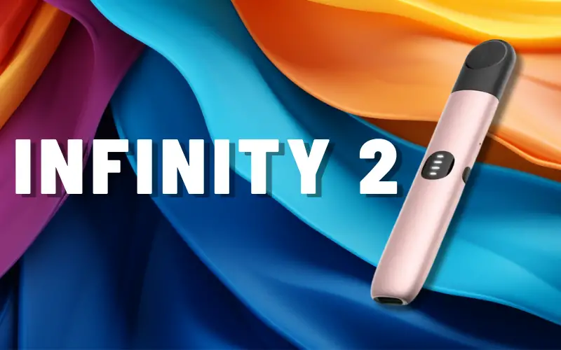 Relx Infinity 2 Vape RELX Infinity 2 Vape Device Product Banner