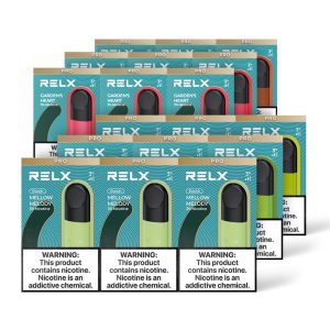 RELX Pod Pro Bundle (6 Flavors)