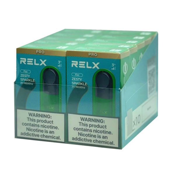 relx infinity pods 10 pods pack comp
