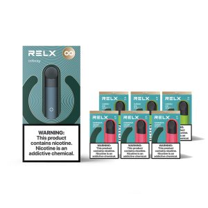 RELX Infinity Starter Kit + Pods (2 Packs)