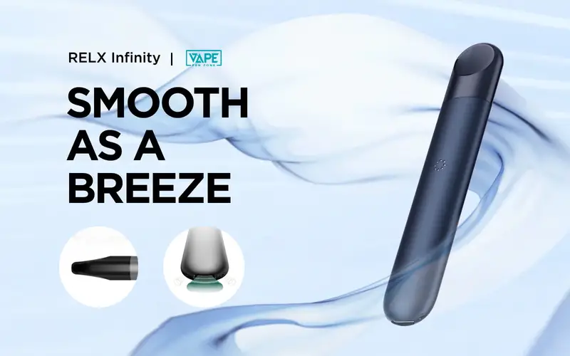 Relx Infinity Vape Device - Red relx infinity vape device