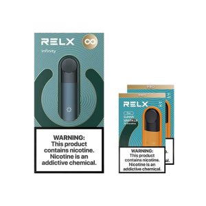 RELX Infinity Starter Kit + Pods (2 Packs)