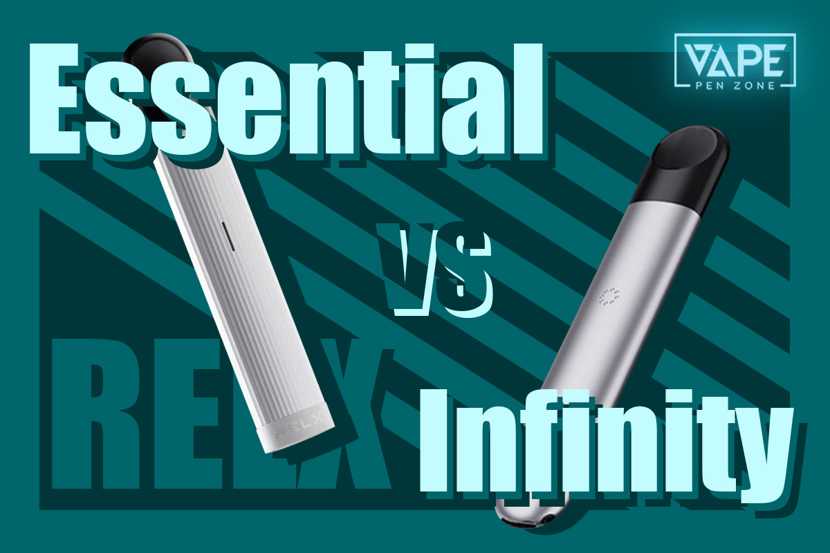 relx infinity vs essential cover