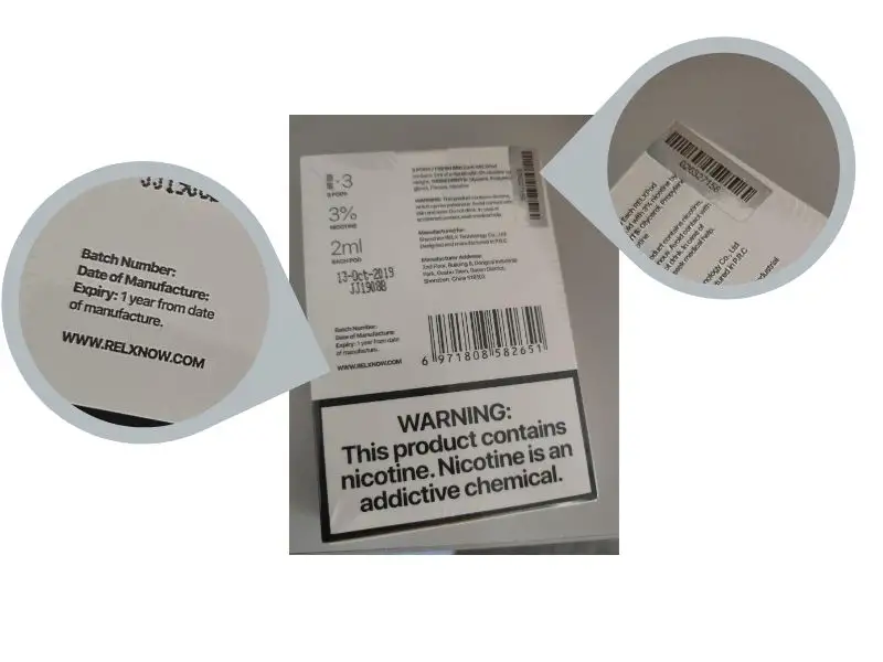 Understanding The 5 Relx Pod Ingredients: A Comprehensive Guide relx pod ingredients check labels and official sources