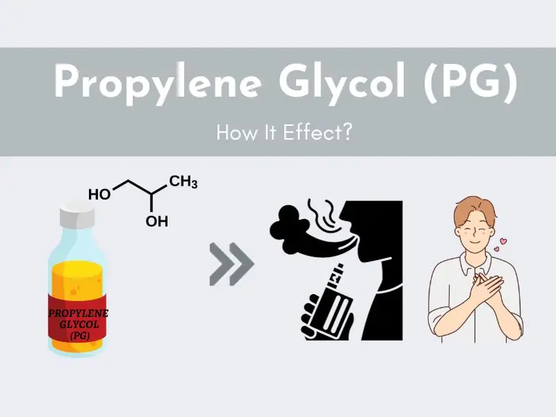 Understanding The 5 Relx Pod Ingredients: A Comprehensive Guide RELX Pod ingredients: PG