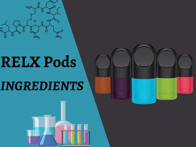 Understanding The 5 Relx Pod Ingredients: A Comprehensive Guide relx pod ingredients
