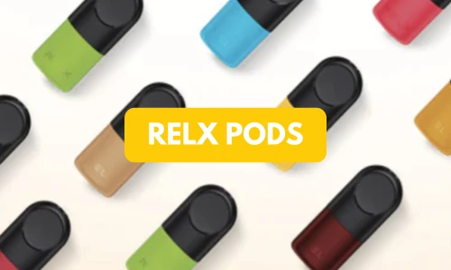 RELX Pods collection