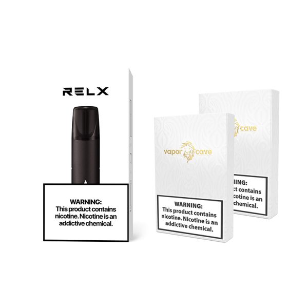 RELX Classic Starter Kit + Compatible Pods (2 Packs) | VapePenZone Australia Vape Shop