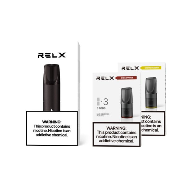 RELX Classic Starter Kit + Pods (2 Packs) | VapePenZone Australia Vape Shop