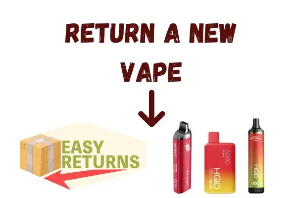 Return A New Vape