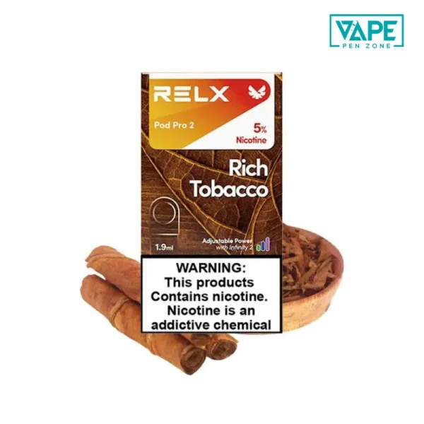 RELX Infinity 2 Pod (Pod Pro 2) - Rich Tobacco