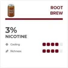 RELX flavours review root brew