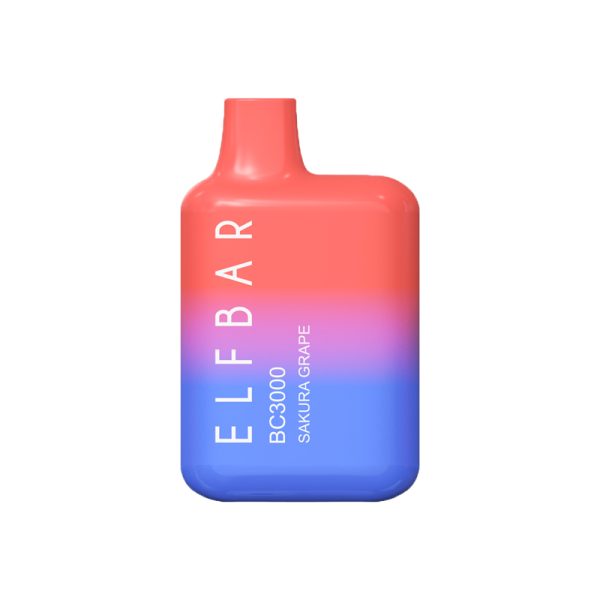 sakura grape elf bar bc3000