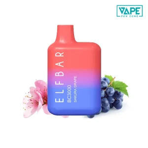 Sakura Grape Elf Bar BC3000 Puffs