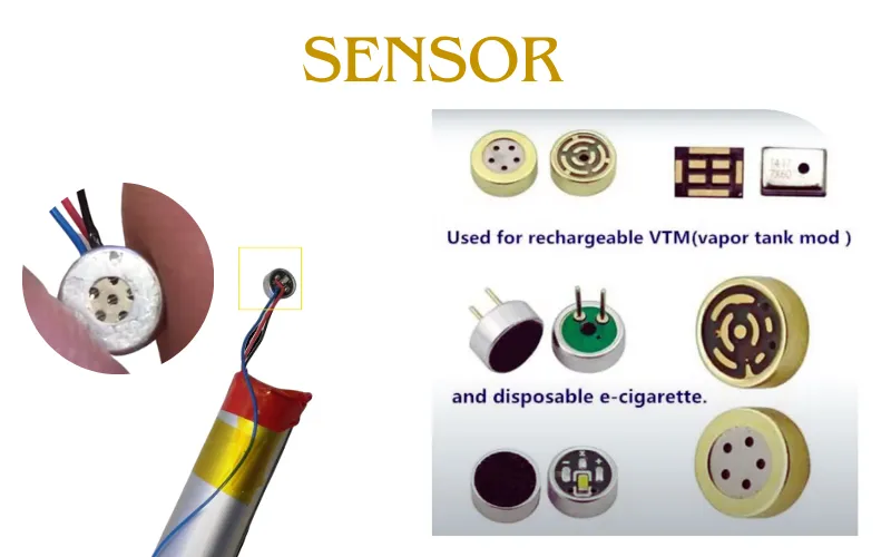 Sensor Insides Of A Vape