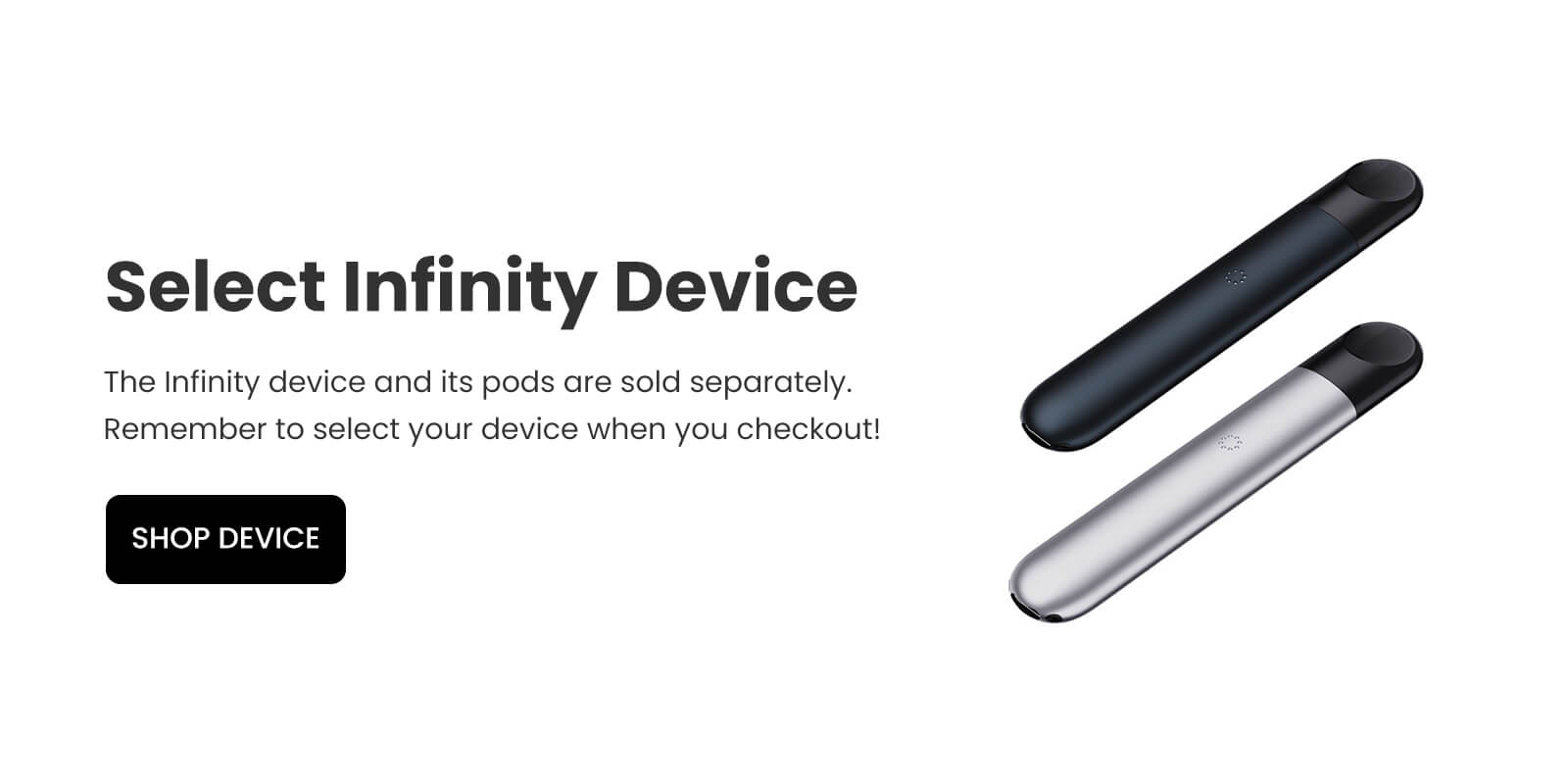Select Infinity Device