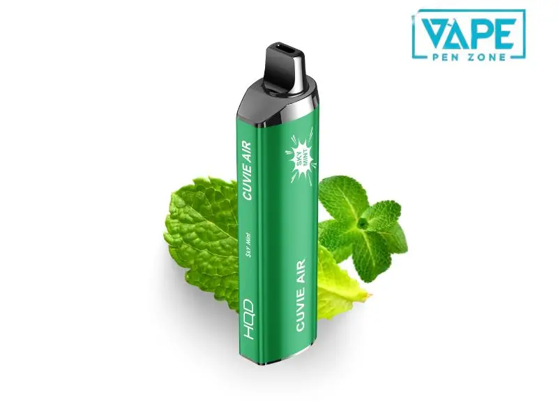 Best Hqd Cuvie Air Flavours: Which Flavours Cut? Best HQD Cuvie Air Flavours: Sky Mint