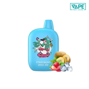 strawberrry kiwi ice iget b5000 rechargeable vape
