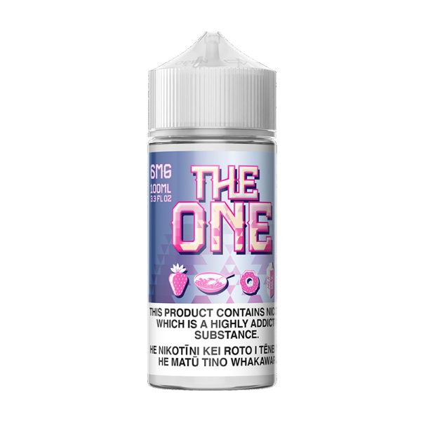 strawberry 6mg the one beard vape co