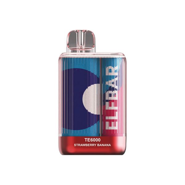 Strawberry Banana Elf Bar Te6000 Flavour