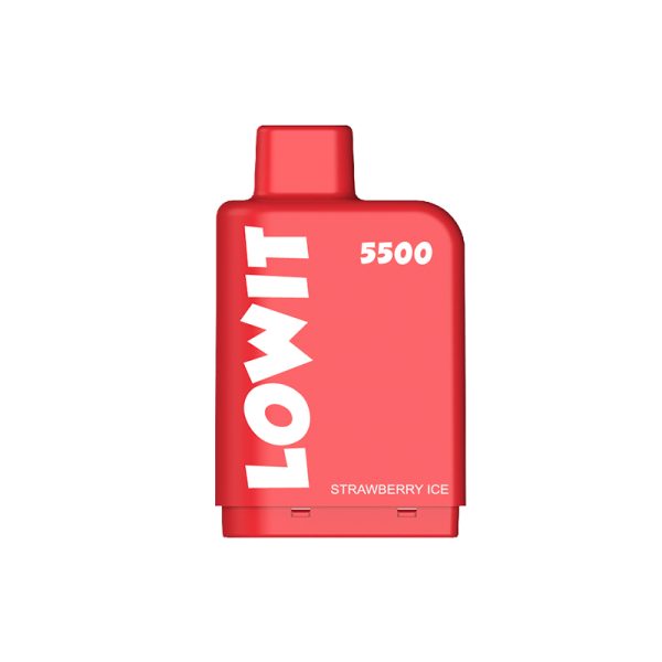 ELFBAR Lowit 5500 Prefilled Pod | VapePenZone Australia Vape Shop