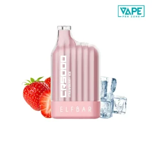 Strawberry Ice Elf Bar CR5000 Puffs