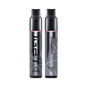 Strawberry Ice - IGET HOT 5500 Puffs Vape