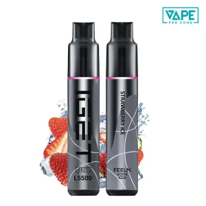 strawberry ice iget hot l5500 puffs