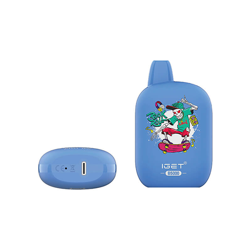 Disposable Vape Online Store - Vapepenzone | Vapepenzone Australia Vape Shop Strawberry Kiwi Ice - IGET B5000