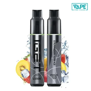 strawberry kiwi ice iget hot l5500 puffs