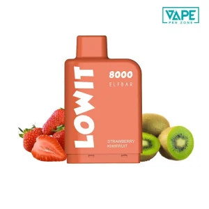 Strawberry Kiwifruit ELF BAR Lowit pod 8000 puffs