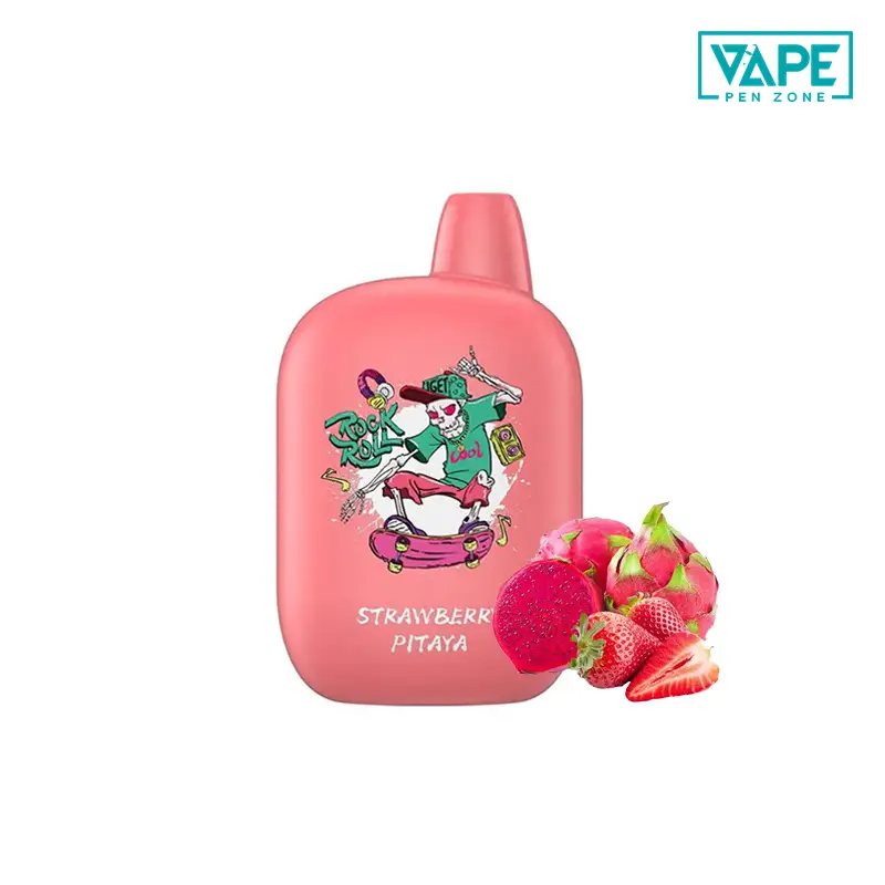 Disposable Vape Online Store - Vapepenzone strawberry pitaya iget b5000 rechargeable vape