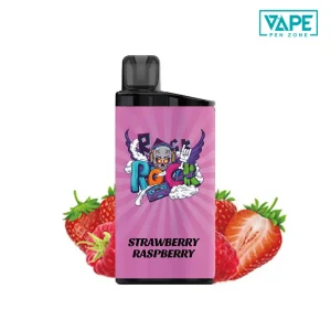 Strawberry Raspberry IGET Bar 3500 Puffs