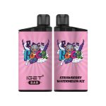 strawberry watermelon iget bar