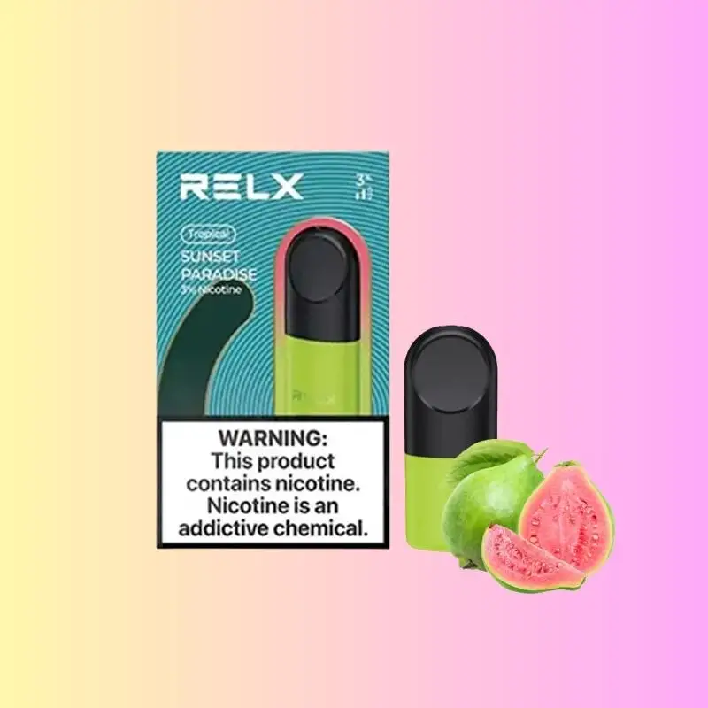 RELX Pod Pro flavours guide: sunset paradise