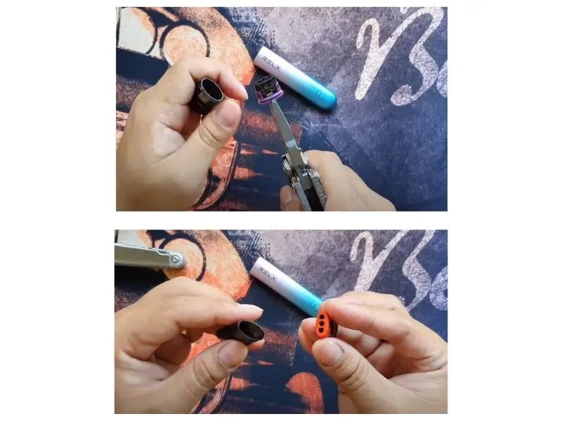 How To Refill Relx Infinity Pod: 6 Considerate Step-By-Step Guides How to refill RELX Infinity Pod: Step 3