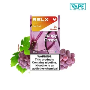RELX Infinity 2 Pod (Pod Pro 2) - Tangy Grape