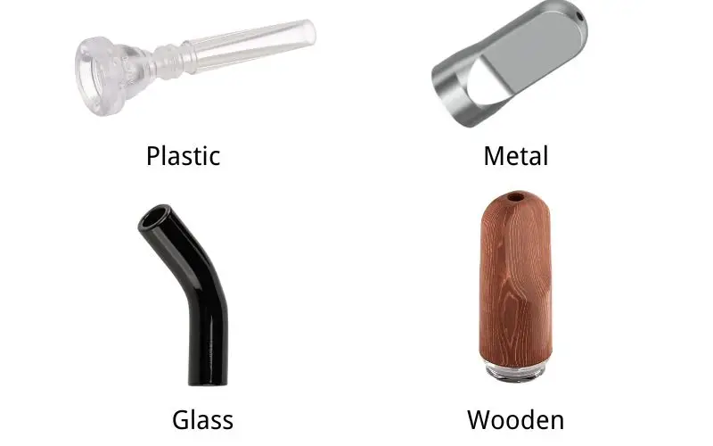 The Mouthpiece's Materials