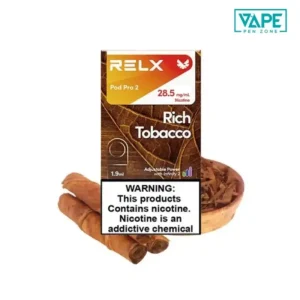 RELX Infinity 2 Pod (Pod Pro 2) - Rich Tobacco