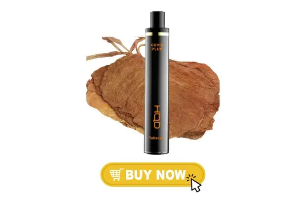 The Best Hqd Cuvie Plus Flavours In 2023 Best HQD Cuvie Plus Flavours: Tobacco