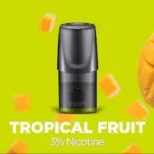 Relx Flavours Review: Ultimate Guide To 41 Flavours RELX Classic Pods flavour review tropical fruit