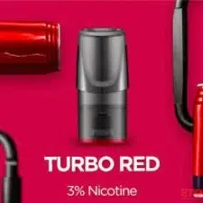 RELX Classic Pods flavour review  turbo red