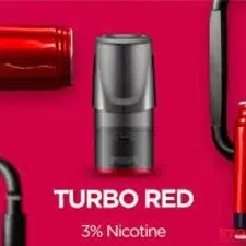 Relx Flavours Review: Ultimate Guide To 41 Flavours RELX Classic Pods flavour review turbo red