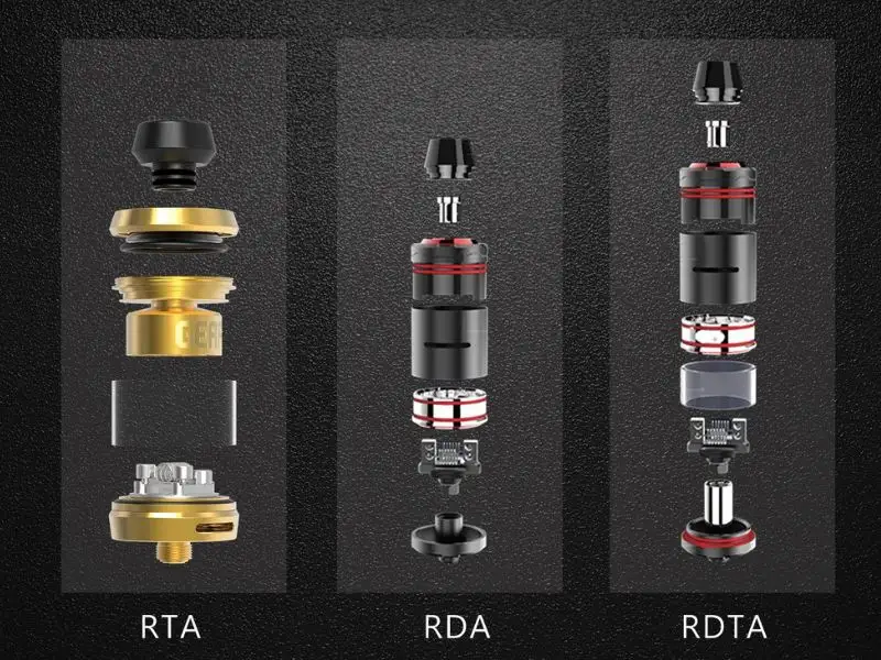 What Are Vape Atomizers? Types Of Vape Atomizers